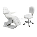 Aluminum medicial chair with backrest